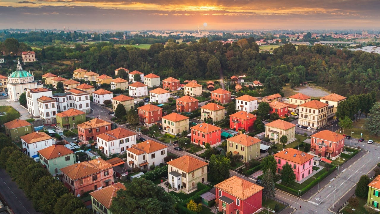 Foto - Pamuk fabrikası kuracaktı koca bir şehir inşa etti 