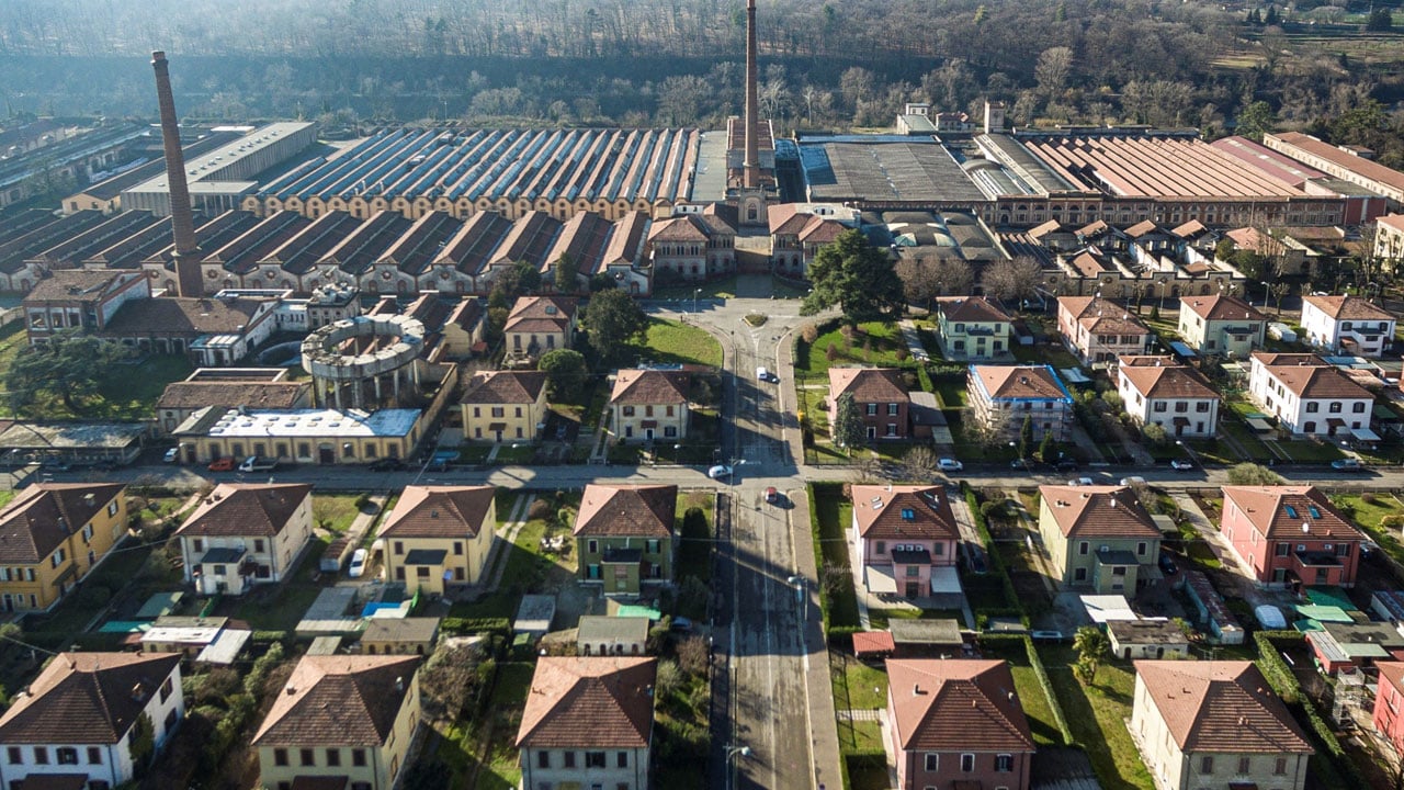 Foto - Pamuk fabrikası kuracaktı koca bir şehir inşa etti 