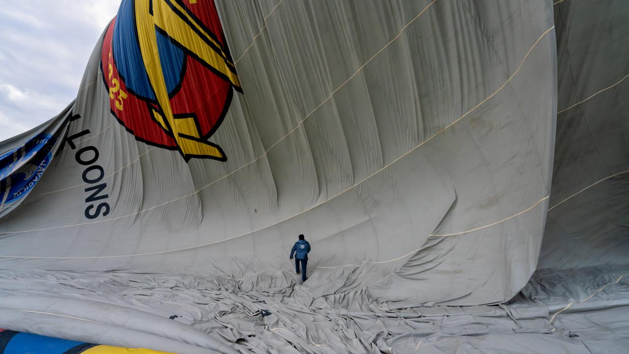 Foto - Pamukkale’de balon keyfi! Kartpostallık görüntüler ortaya çıktı