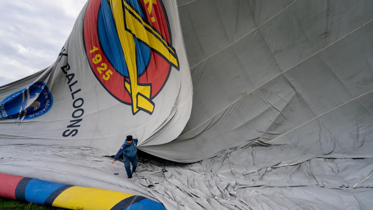 Foto - Pamukkale’de balon keyfi! Kartpostallık görüntüler ortaya çıktı