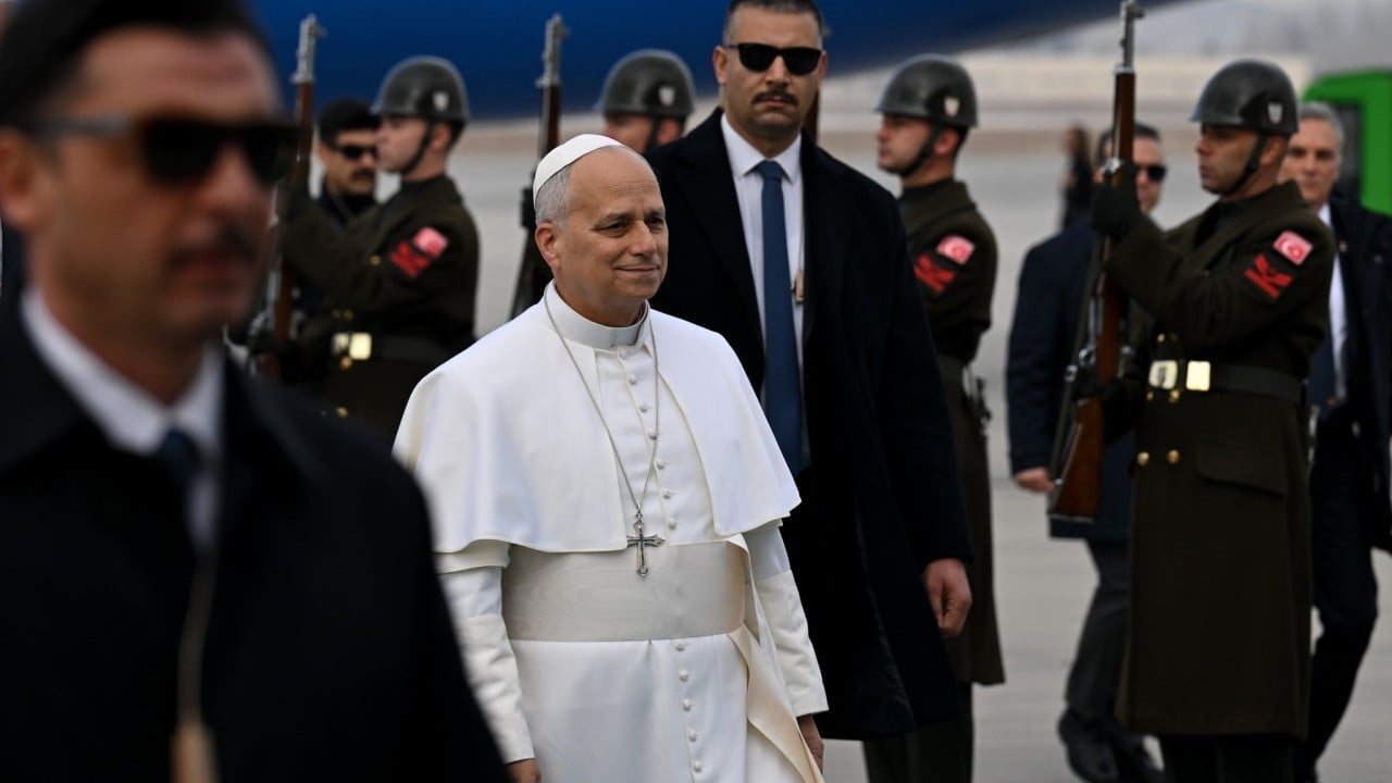 Foto - Papa 14. Leo Ankara'da: Önce kin kapısını açın... Hristiyan dünyasını uyarıyorum...