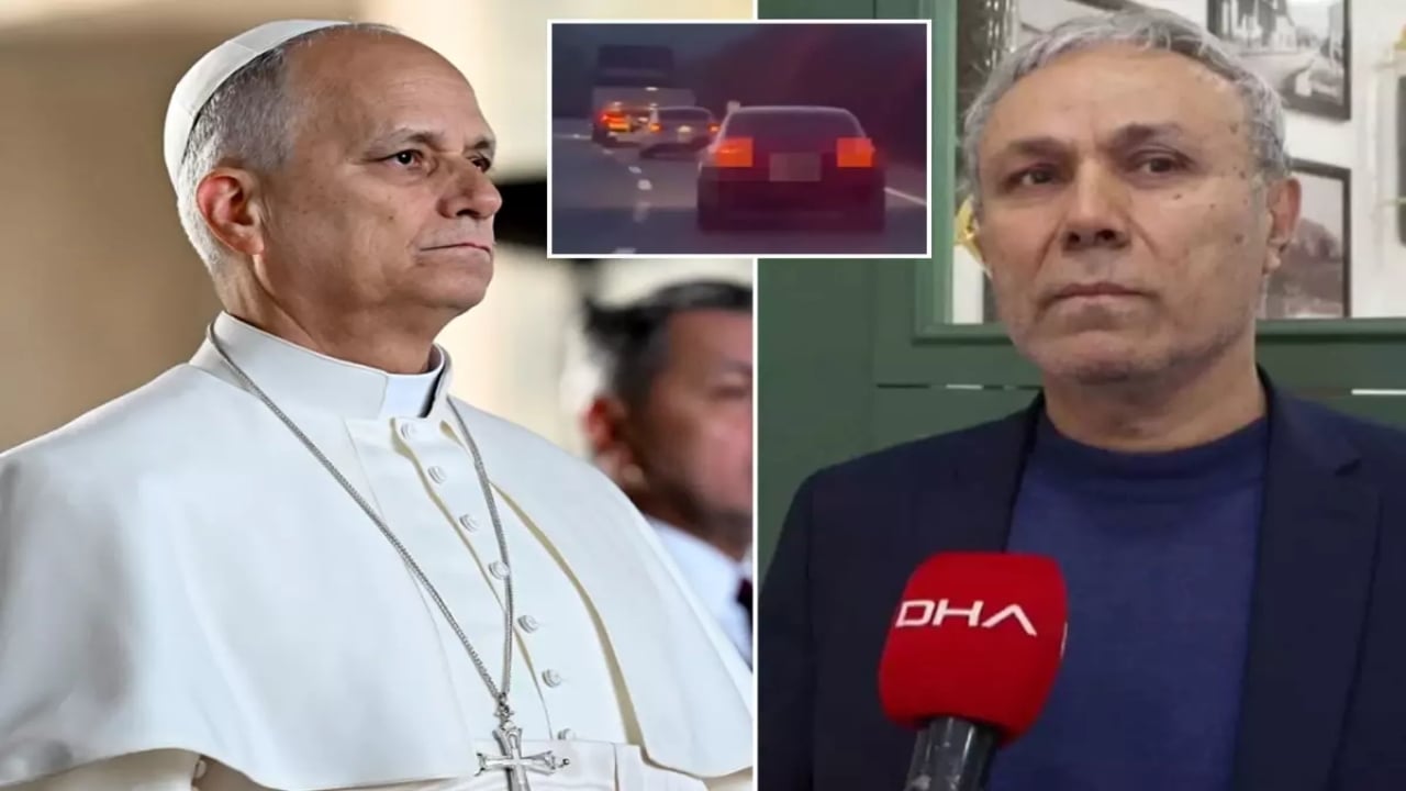 Foto - Papa ile görüşmeye gitti, arkadaşlarıyla birlikte İznik’ten kovuldu! Mehmet Ali Ağca’nın görüntüleri ortaya çıktı