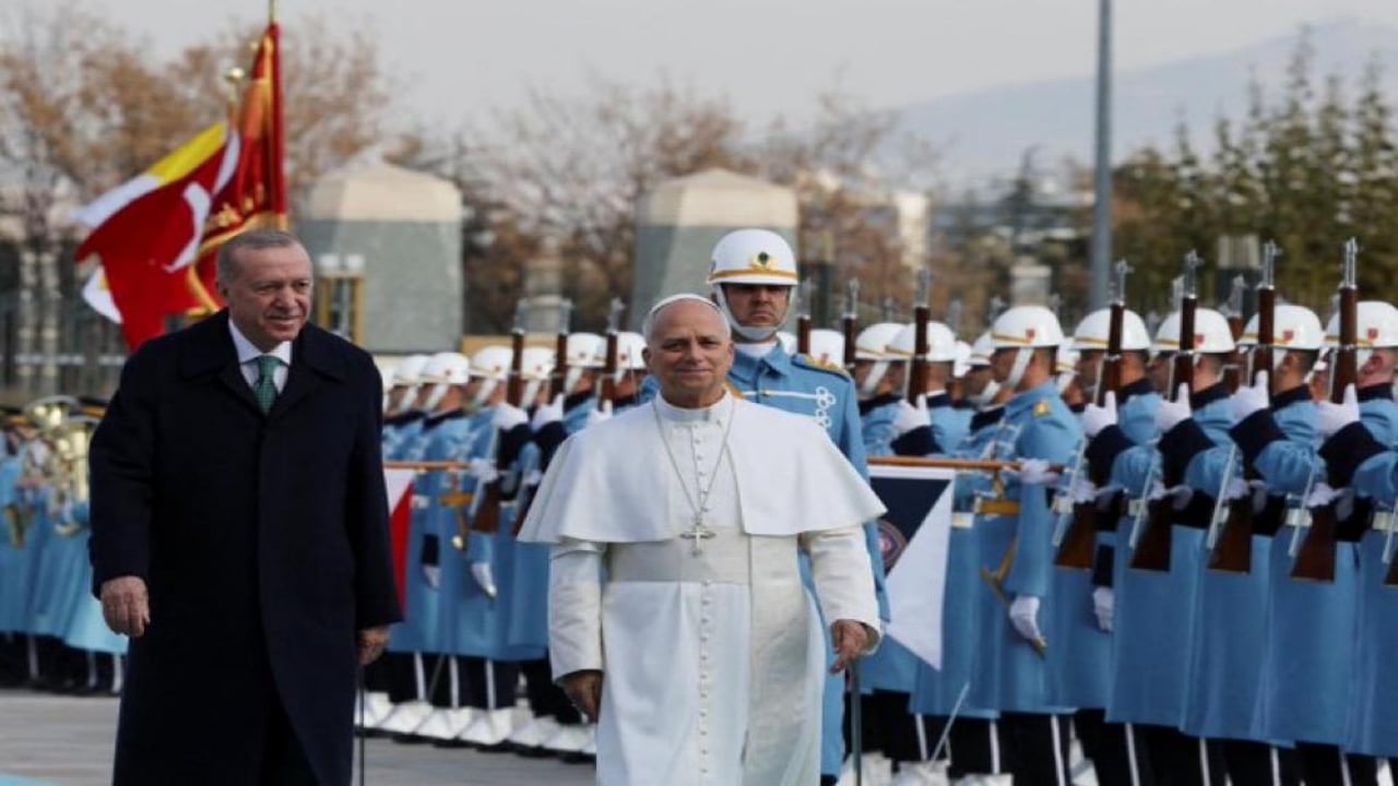 Foto - Papa’nın Erdoğan’a çağrısı olay oldu! Dünya basınında geniş yankı buldu