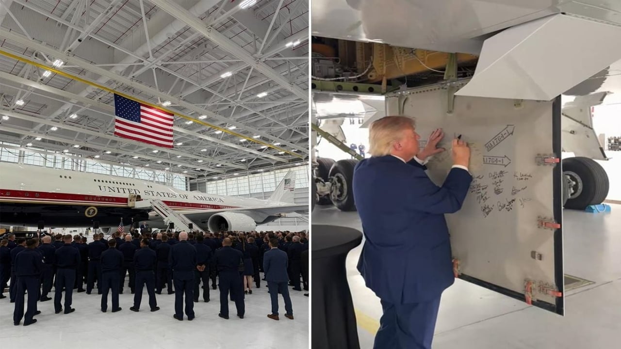 Foto - Para içinde yüzen Müslüman Katar, jest yapıp Trump’a hediye etti! Değeri dudak uçuklatıyor