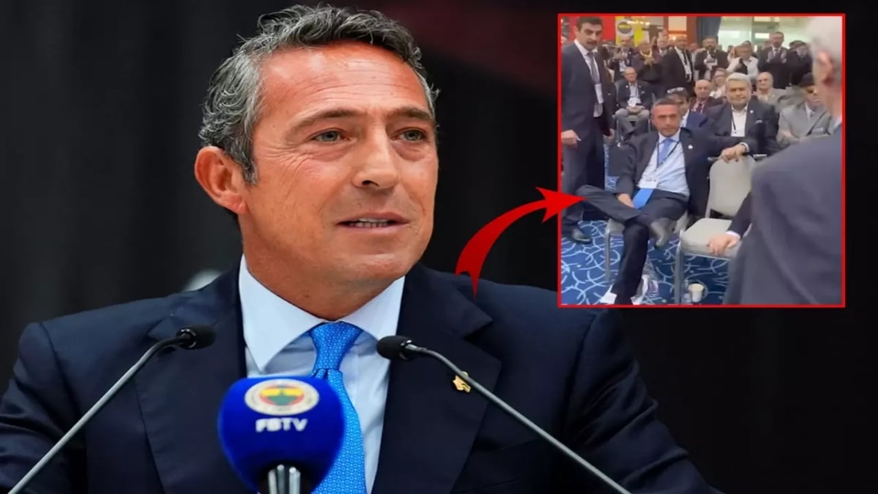 Foto - Para insana neler yaptırıyor? Ali Koç’un tavrı büyük tepki çekti