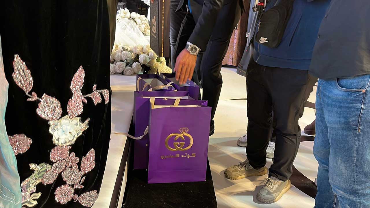 Foto - Para saçmak için yarıştılar! Barzani ailesi Türkiye'ye kız verdi