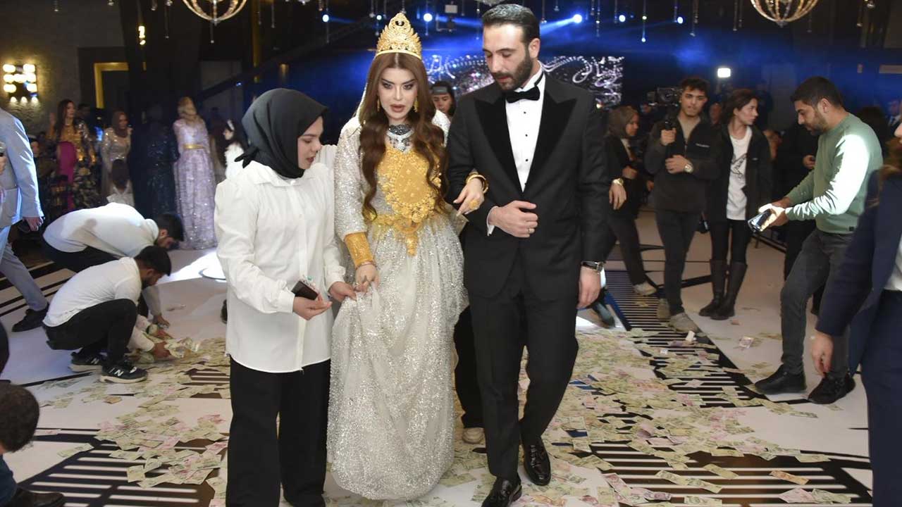 Foto - Para saçmak için yarıştılar! Barzani ailesi Türkiye'ye kız verdi