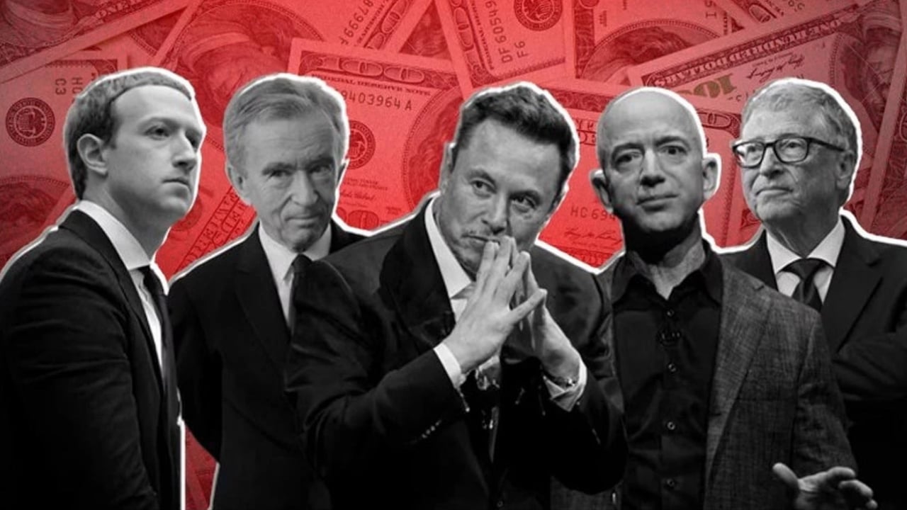 Foto - Para teknolojide toplandı: Servetler uçuşa geçti! İşte dünyanın en zenginleri