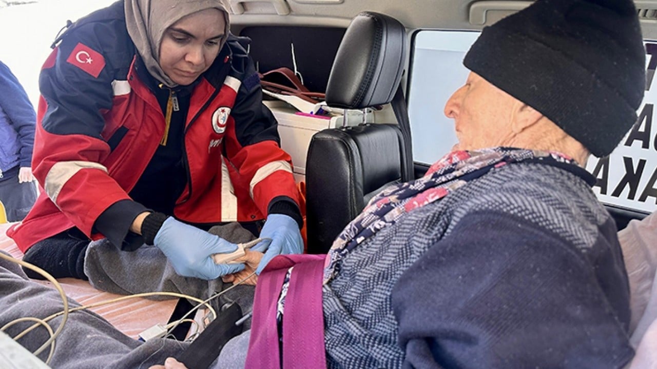 Foto - Paramedik kadın sürücüler iddialı Biraz cesaret biraz güven