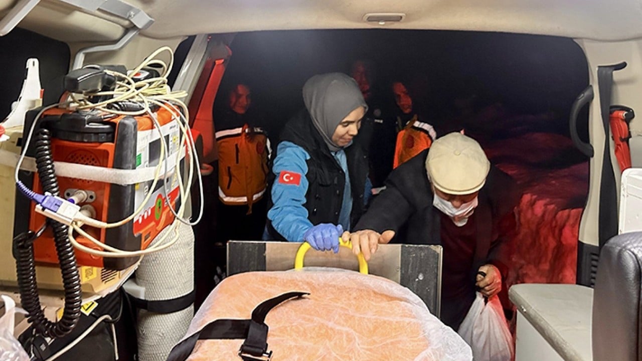 Foto - Paramedik kadın sürücüler iddialı Biraz cesaret biraz güven