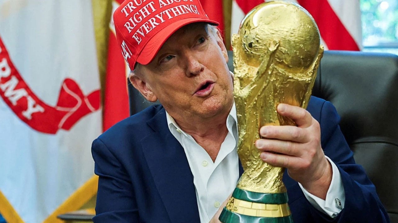 Foto - Paraya para demeyecekler! Haydut ABD Dünya Kupasını şimdiden kaldırdı