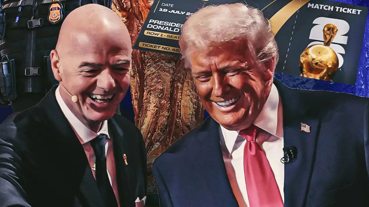 Foto - Paraya para demeyecekler! Haydut ABD Dünya Kupasını şimdiden kaldırdı