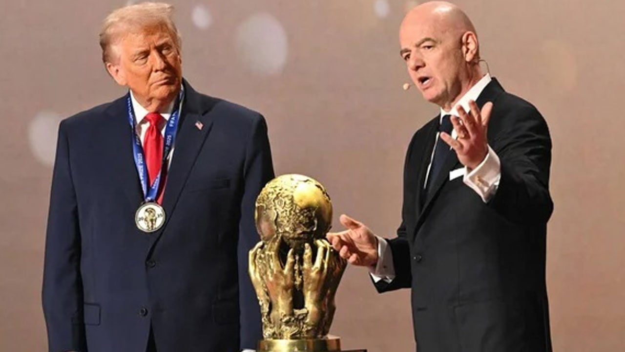 Foto - Paraya para demeyecekler! Haydut ABD Dünya Kupasını şimdiden kaldırdı