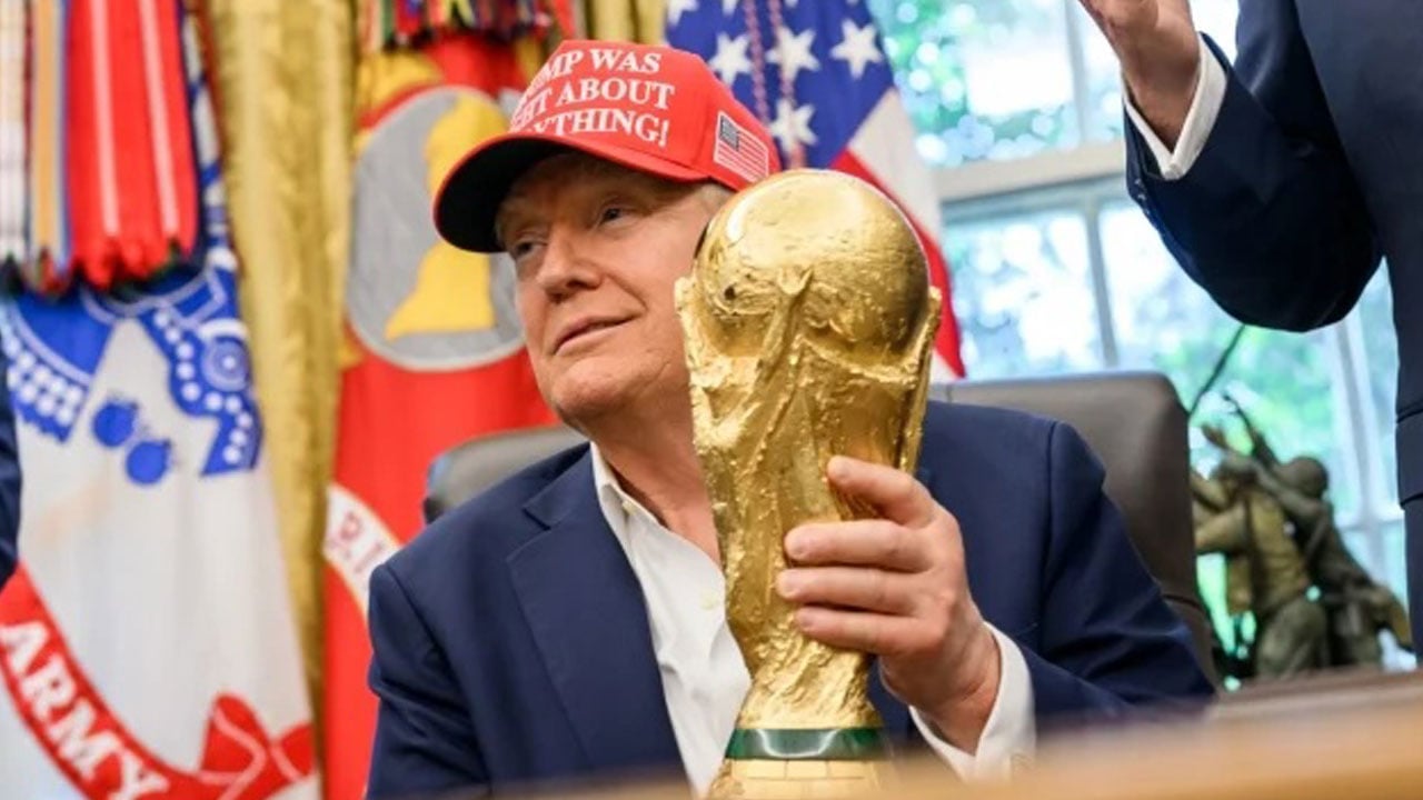 Foto - Paraya para demeyecekler! Haydut ABD Dünya Kupasını şimdiden kaldırdı