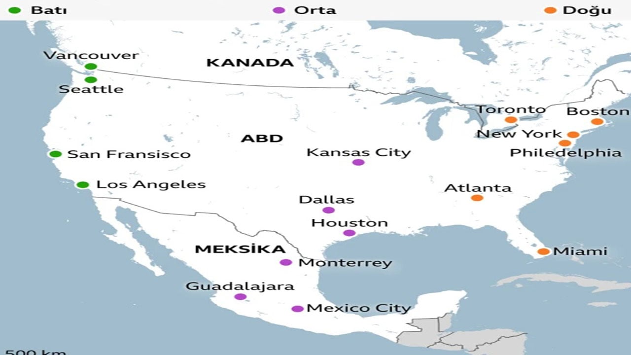 Foto - Paraya para demeyecekler! Haydut ABD Dünya Kupasını şimdiden kaldırdı