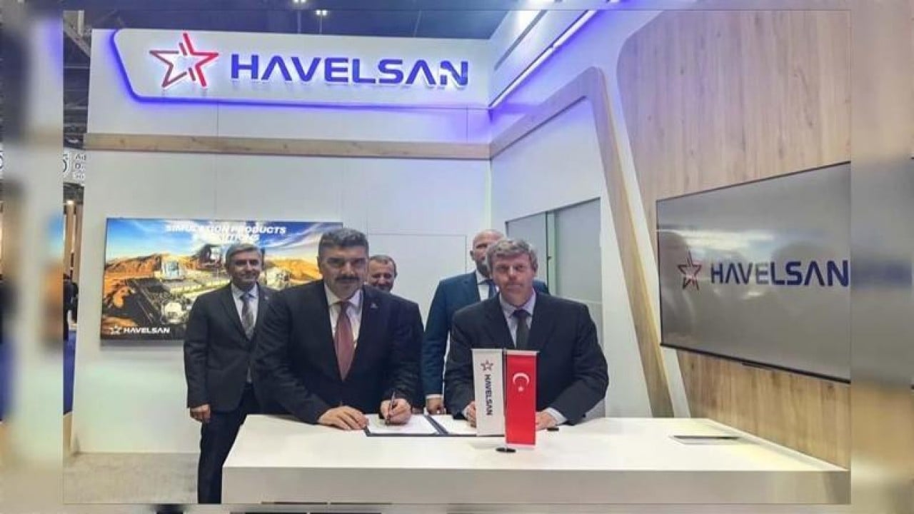 Foto - Paris'te dev imza! HAVELSAN'dan savunma sanayiinde gövde gösterisi
