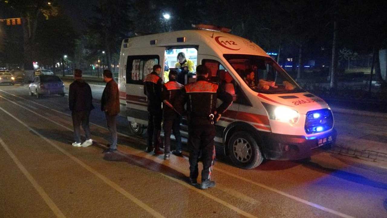 Parkta korkunç olay!