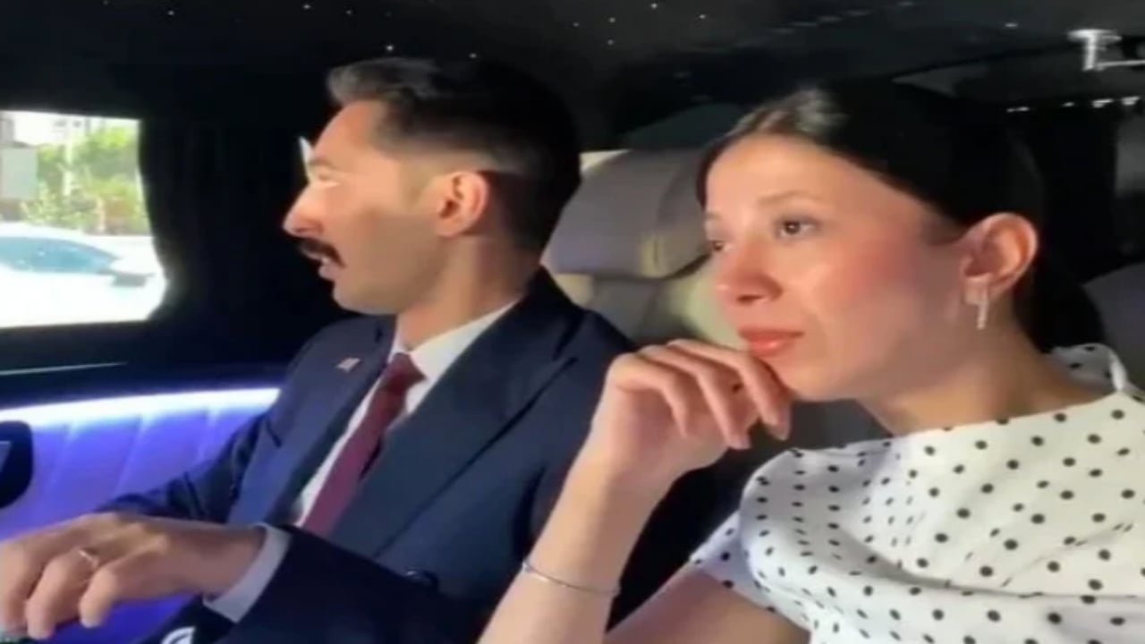 Foto - Parti genel başkanını, karısının TikTok paylaşımı yaktı: Yetkisiz çakardan tam 313 bin lira ceza kesildi