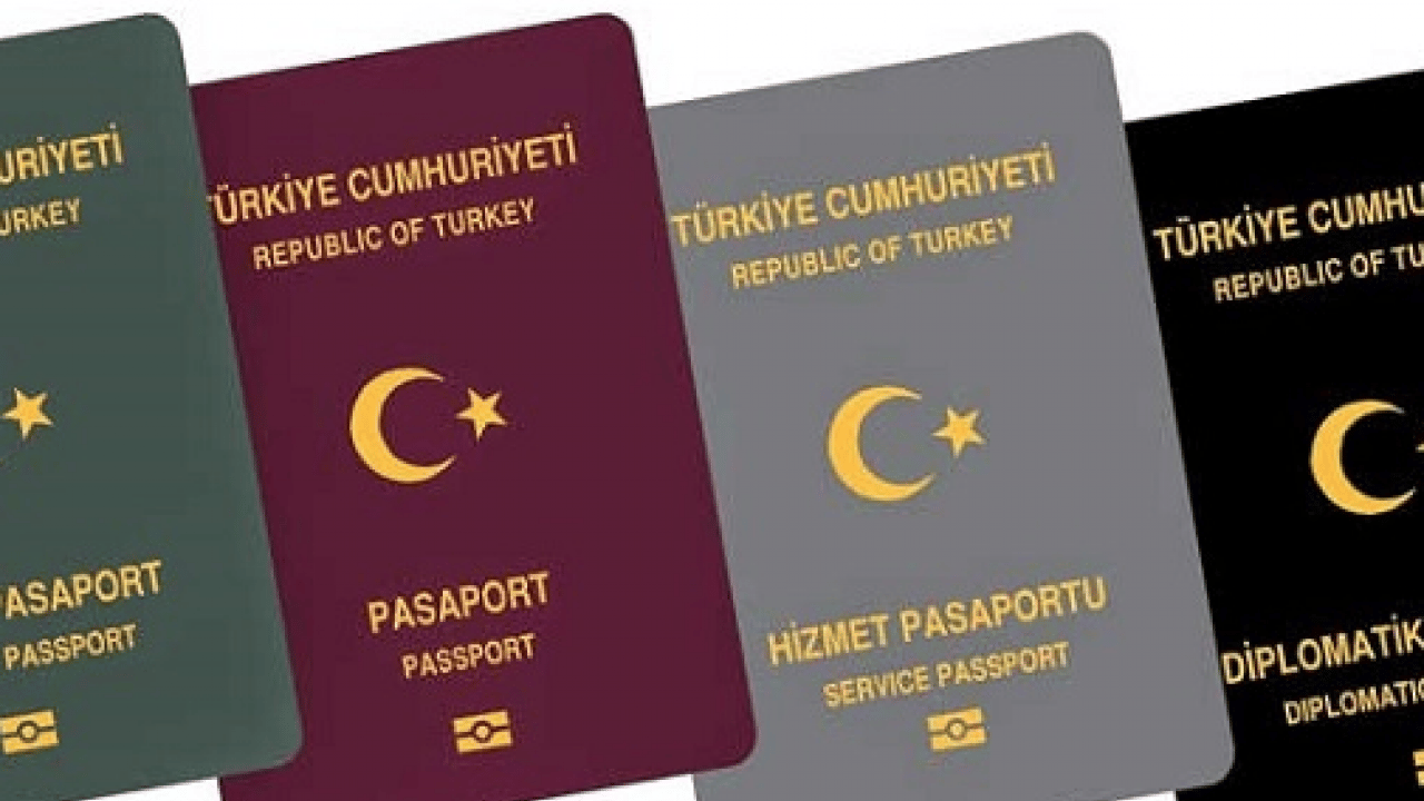 Foto - Pasaport Türleri ve Renkleri: İşte Bordo, Yeşil, Gri ve Siyah Pasaport Arasındaki Farklar