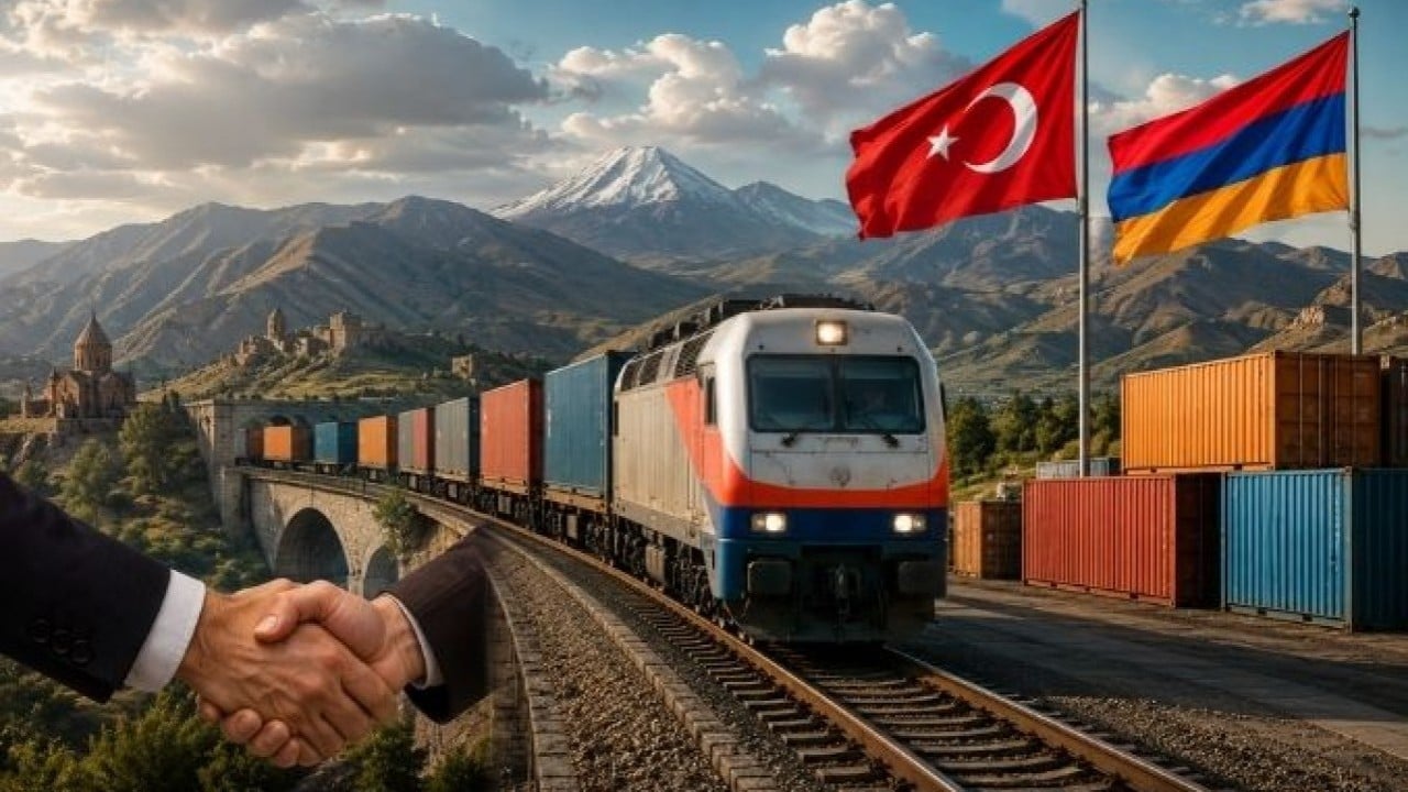 Foto - Paşinyan’dan flaş Ermenistan-Türkiye demir yolu açıklaması 