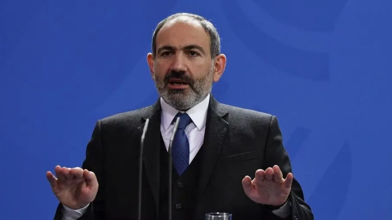 Foto - Paşinyan'dan Rusya'ya 'Türkiye' çağrısı