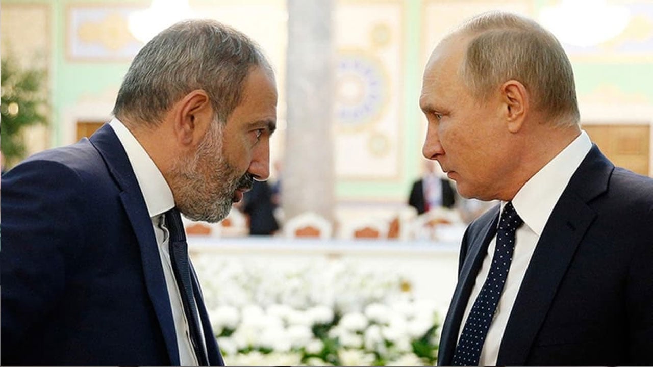 Foto - Paşinyan'ın tutumu Putin'i kızdırdı! İlk yasak geldi: Cumartesi günü başlayacak