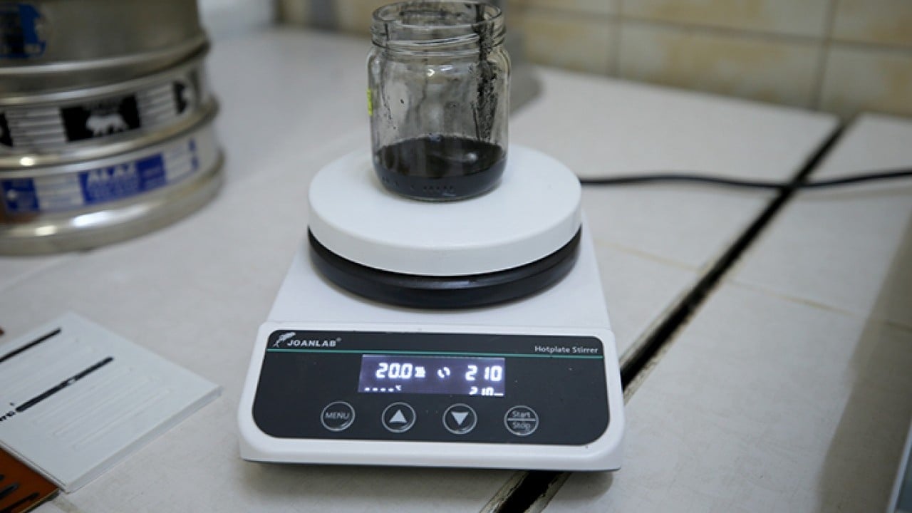 Foto - ‘Pas’tan yüksek iletkenli mürekkep Savunma sanayisine hizmet edecek