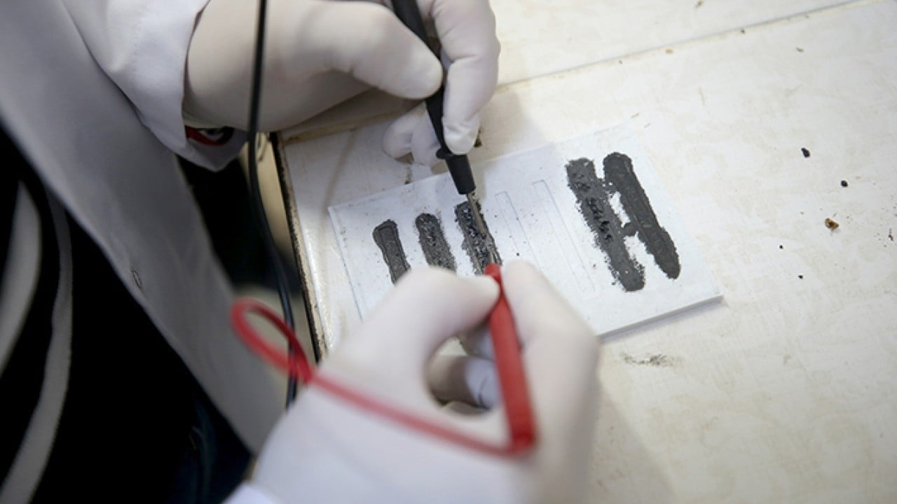 Foto - ‘Pas’tan yüksek iletkenli mürekkep Savunma sanayisine hizmet edecek