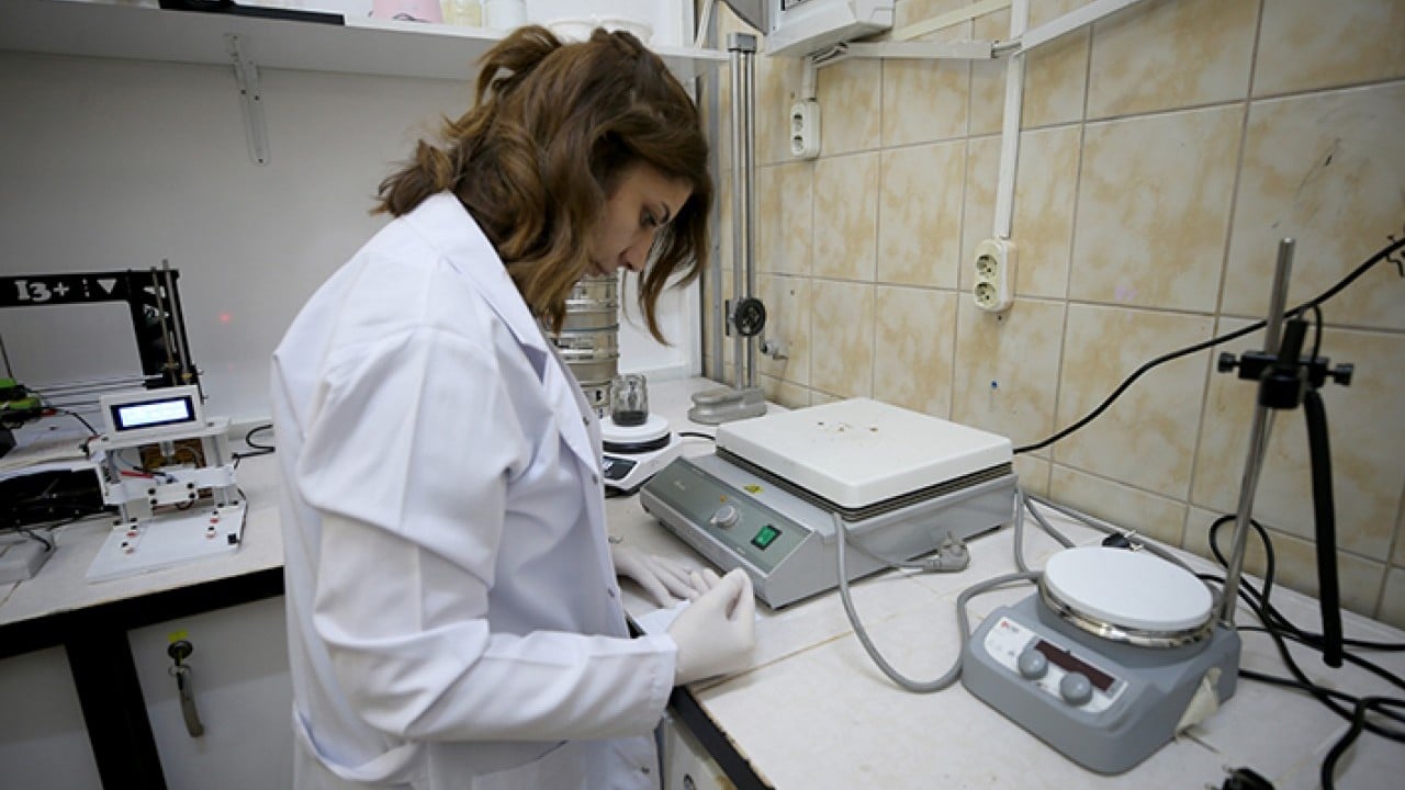 Foto - ‘Pas’tan yüksek iletkenli mürekkep Savunma sanayisine hizmet edecek