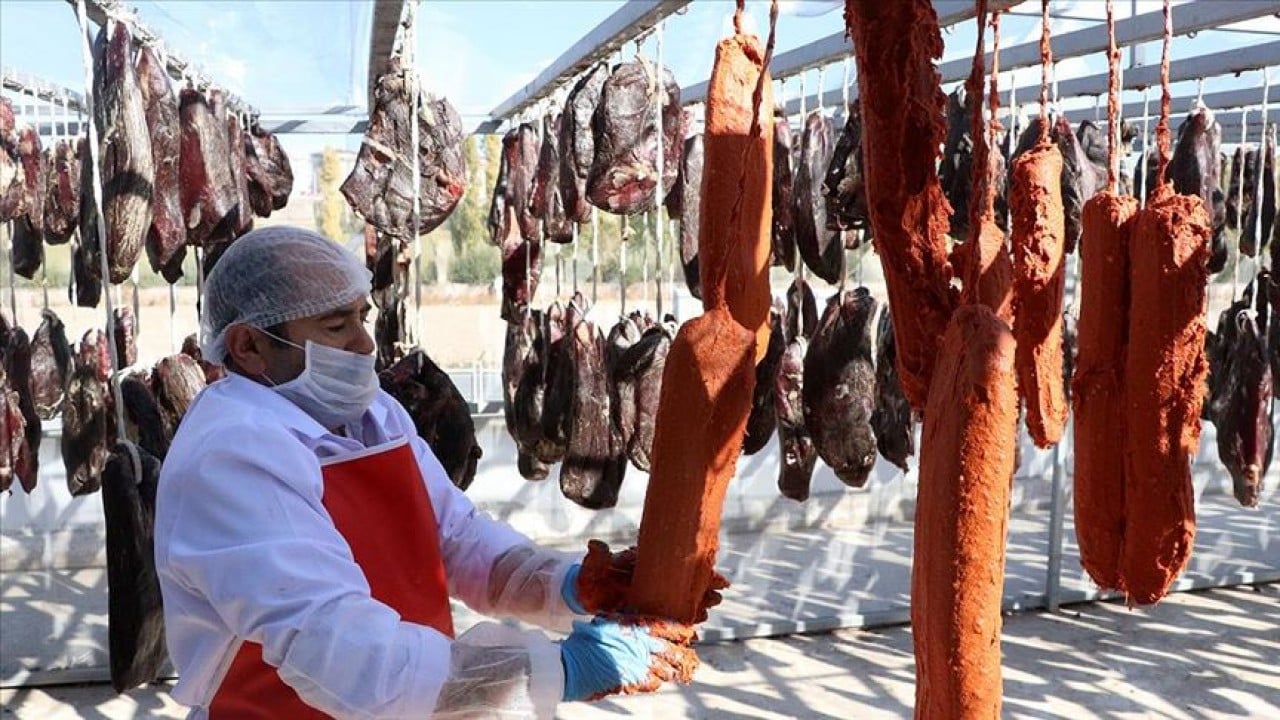 Foto - Pastırmaya AB'den coğrafi işaret tescili