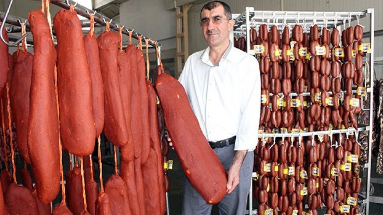 Foto - Pastırmaya AB'den coğrafi işaret tescili