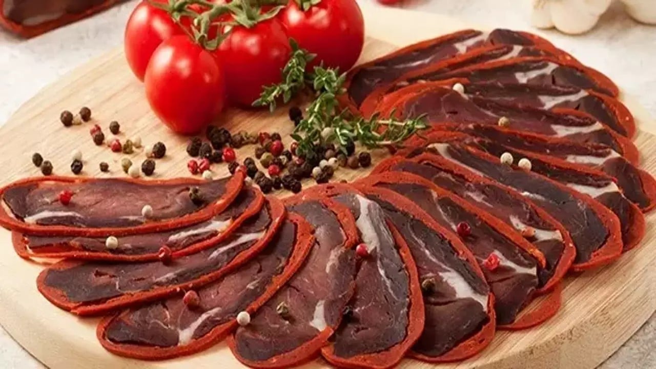 Foto - Pastırmaya AB'den coğrafi işaret tescili