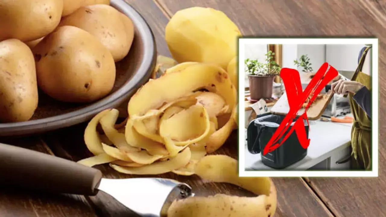 Foto - Patates kabuklarını çöpe atan bin pişman: Her evde var ama biz bunları bilmiyoruz! 