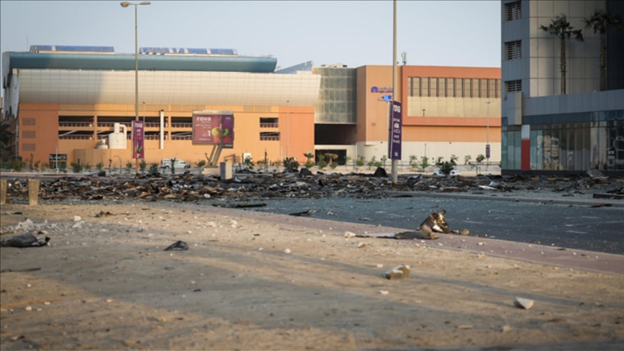 Foto - Patriot füzeleri yağmur gibi yağmıştı! "İran vurdu" denilen Arap ülkesi ters köşe oldu: Saldıran bakın kim çıktı