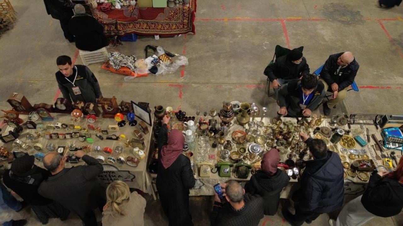 Pazar tezgahında nostalji rüzgarı