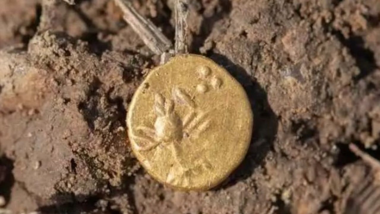 Pazar yerinden tarih fışkırdı: Tam 2500 yıllık!