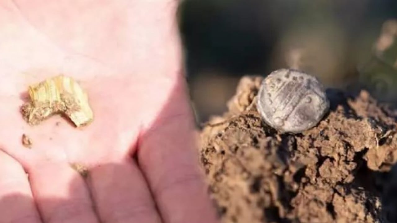 Foto - Pazar yerinden tarih fışkırdı: Tam 2500 yıllık!