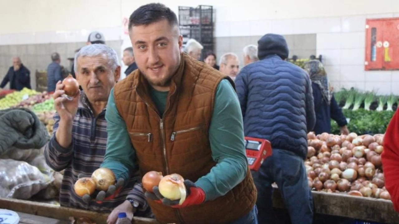 Foto - Pazarda 15 TL’ye satılıyor! Tüm dünyaya buradan ihracat ediliyor