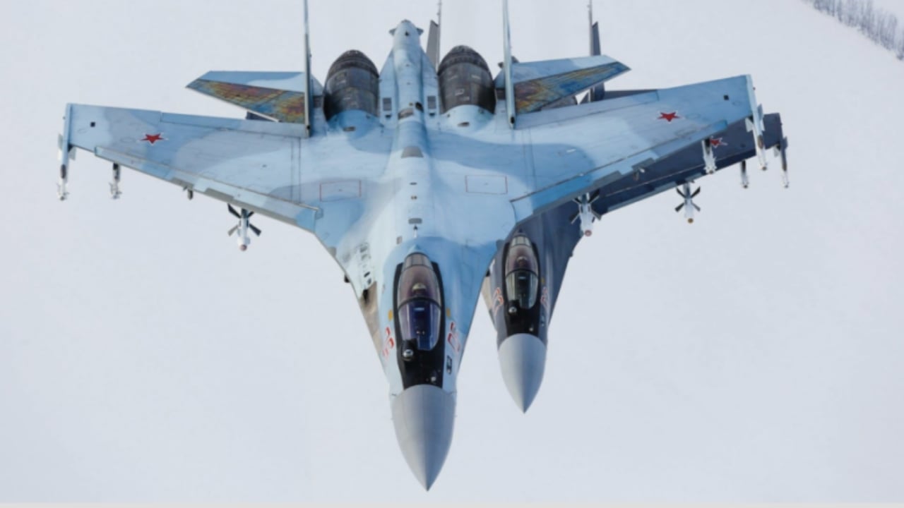Foto - Pazarlıklar sonuç verdi: Yeni nesil Su-35 canavarları resmen geliyor