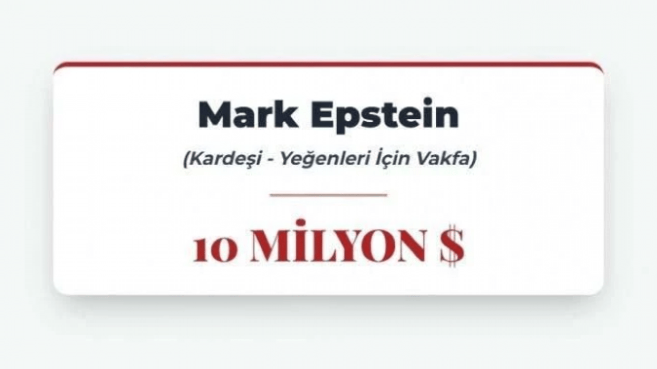 Foto - Pedofili sapık Epstein’in mirasını dağıttığı 42 kişi ortaya çıktı