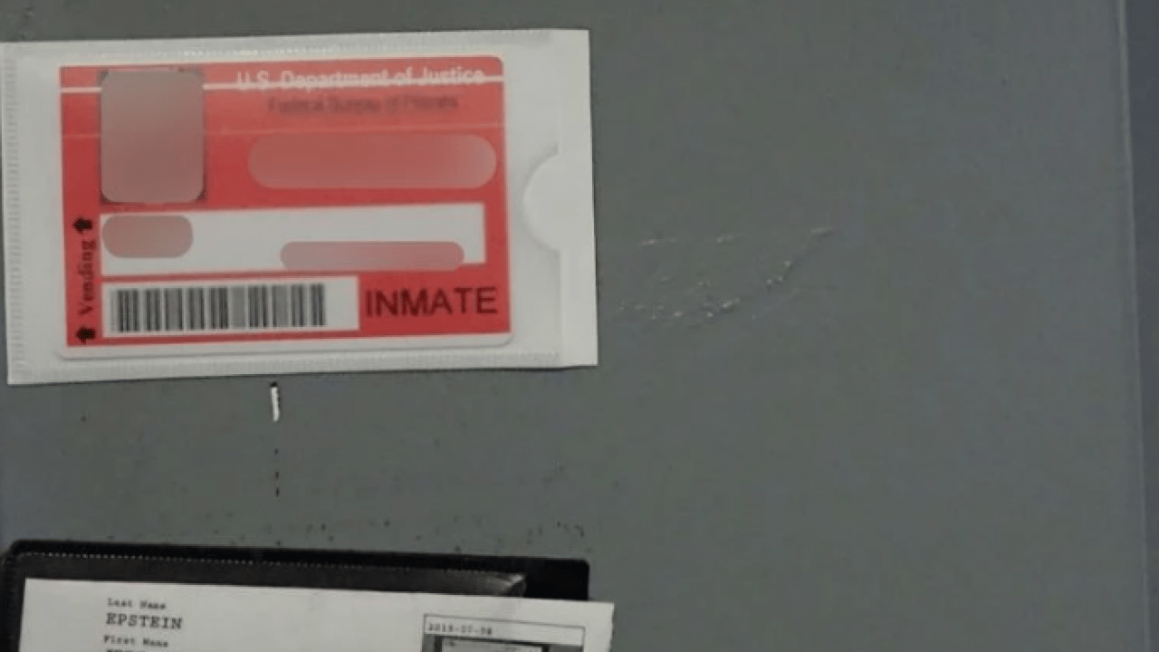 Foto - Pedofili sapık Epstein’in ölüm gecesi ortaya çıkan ‘turuncu’ sır!