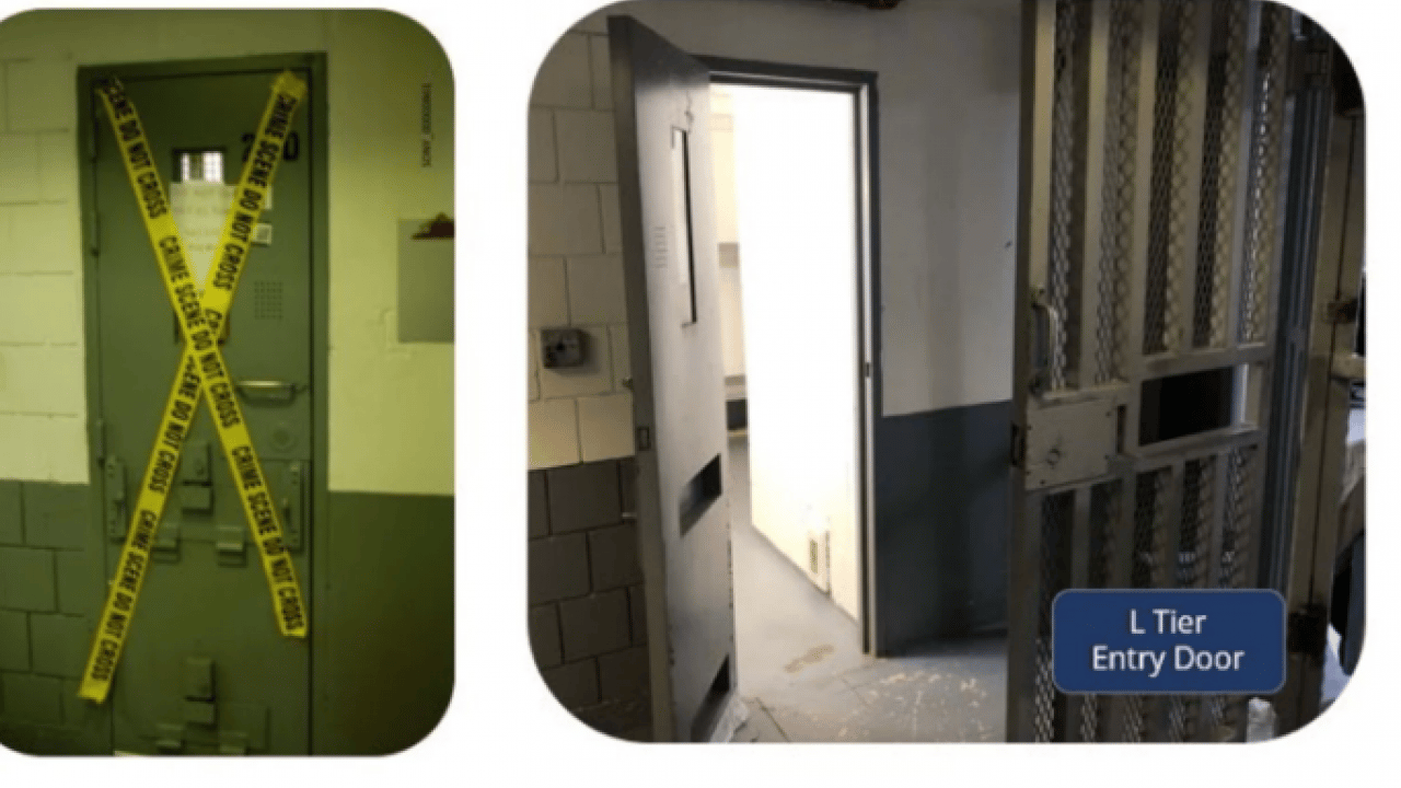 Foto - Pedofili sapık Epstein’in ölüm gecesi ortaya çıkan ‘turuncu’ sır!