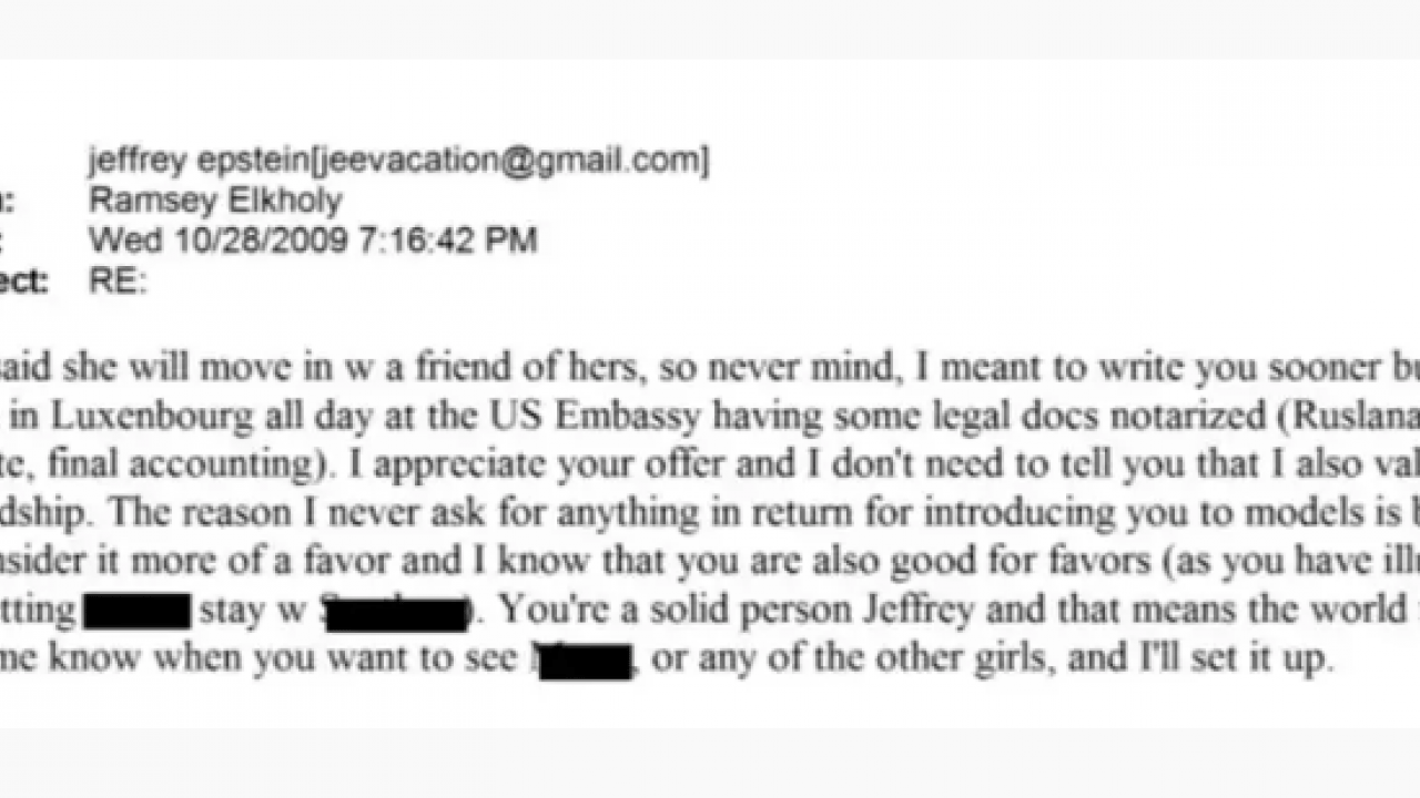Foto - Pedofili sapık Epstein'in yazışmaları ifşa oldu: Mankenlik ajansı değil, fuhuş yuvası! Kız çocuklarını menü gibi sunmuşlar