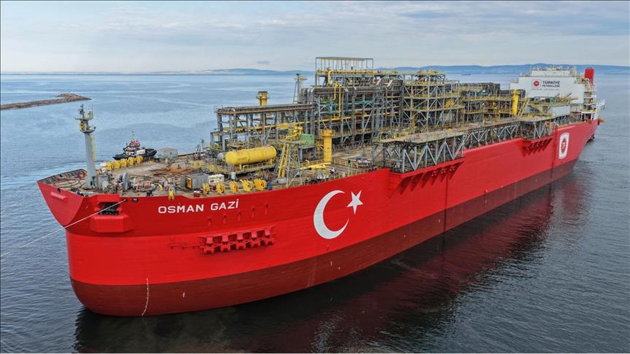 Foto - Pek çok ülke, "Doğal gazımızı gelin siz çıkarın" diyordu! Türkiye, yüzen devi bölgeye gönderiyor