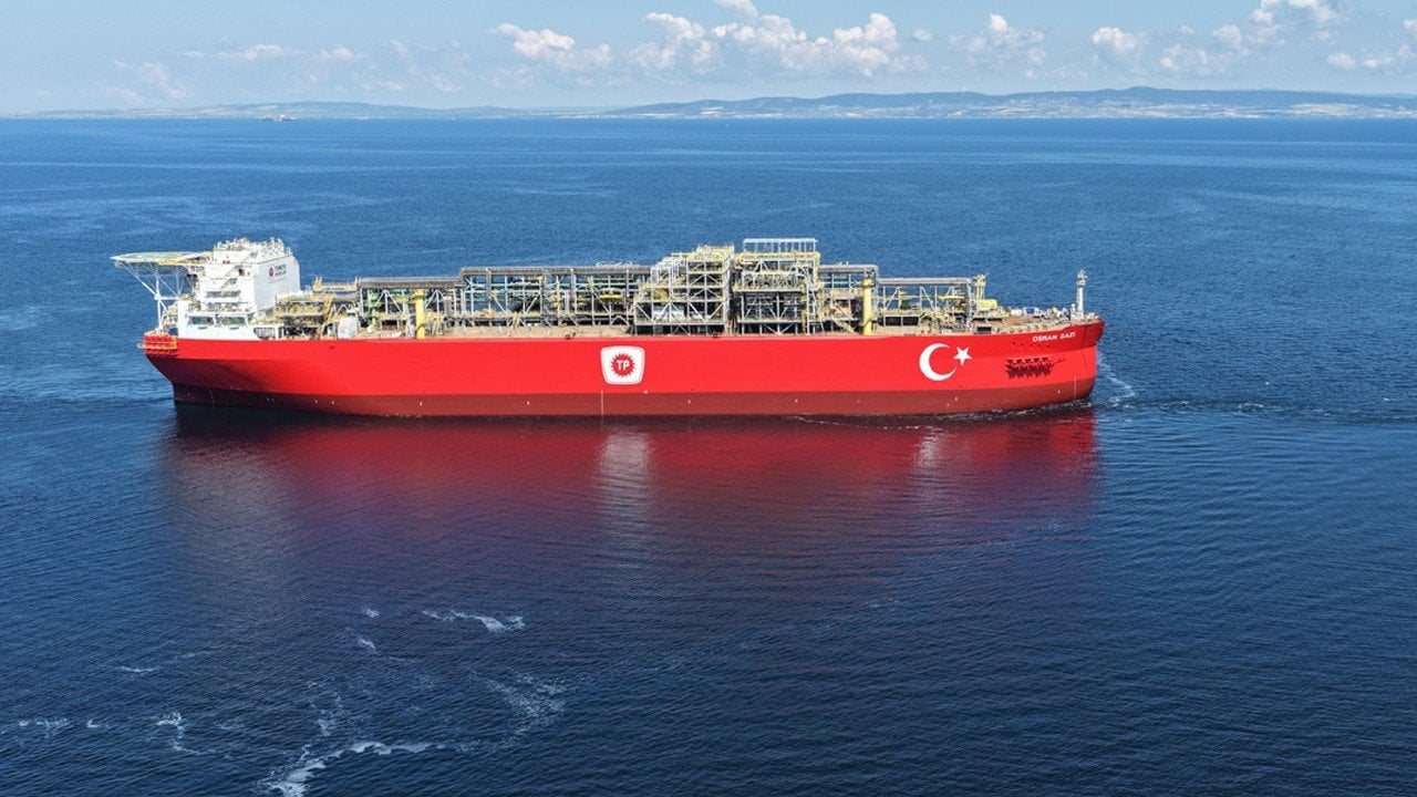 Foto - Pek çok ülke, "Doğal gazımızı gelin siz çıkarın" diyordu! Türkiye, yüzen devi bölgeye gönderiyor
