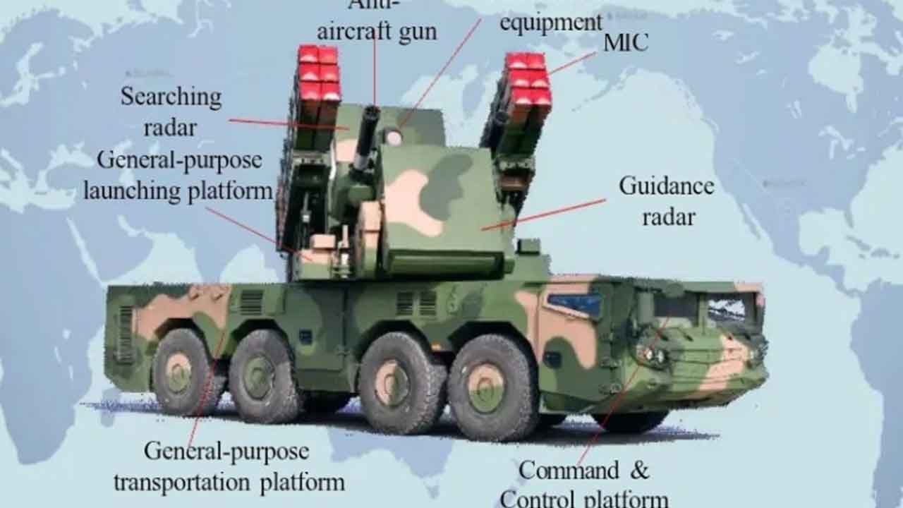 Foto - Pekin'de depreme neden olacak gelişme: Türk İHA'sı Çin hava savunma sistemini vurdu