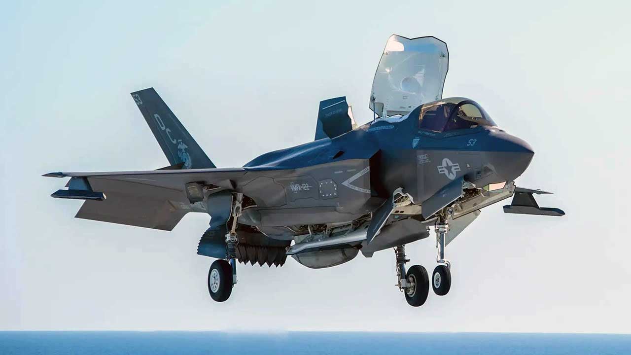 Foto - Pentagon müfettişi dayanamadı! F-35 programını yerden yere vurdu