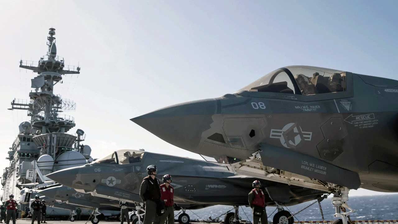 Foto - Pentagon müfettişi dayanamadı! F-35 programını yerden yere vurdu