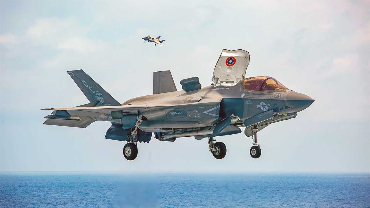 Foto - Pentagon müfettişi dayanamadı! F-35 programını yerden yere vurdu