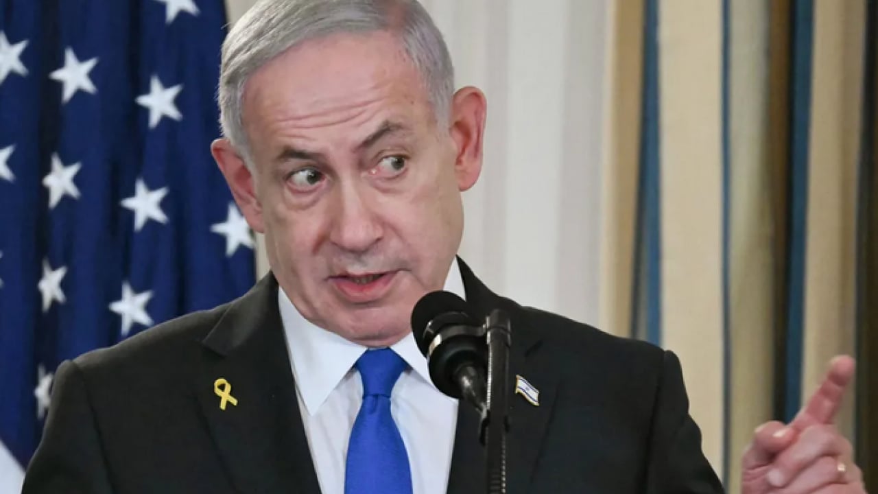 Foto - Pentapostagma sitesi duyurdu: Yunan’dan videolu Türkiye karalaması: Katil Netanyahu'ya destek